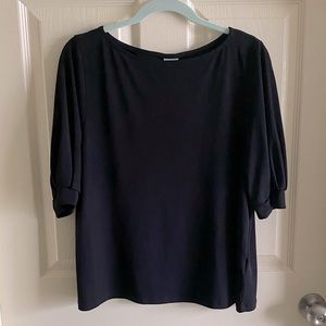 Black blouse